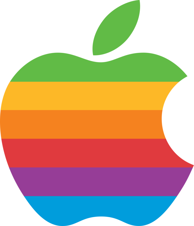 What was Apple’s first logo?